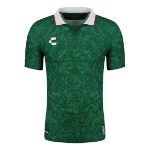 Charly Mexico Aztec Heritage 2024 Special Edition Jersey