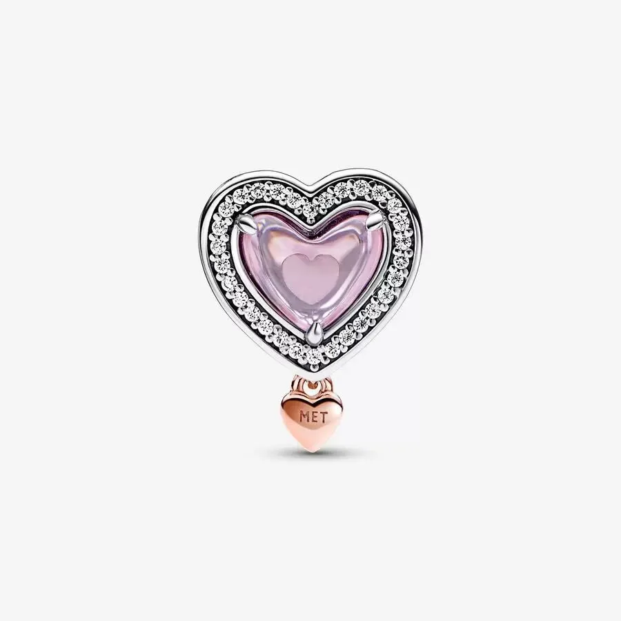 Charm Openwork Mamma con Cuore Pendente - 782653C01