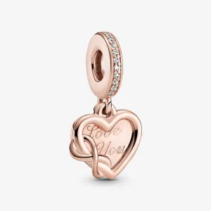 Charm pendente a cuore Amore infinito - 789369C01