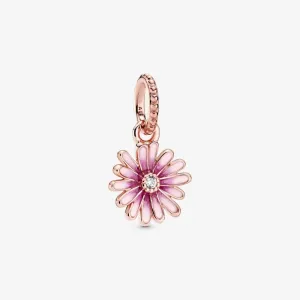 Charm pendente Margherita rosa - 788771C01