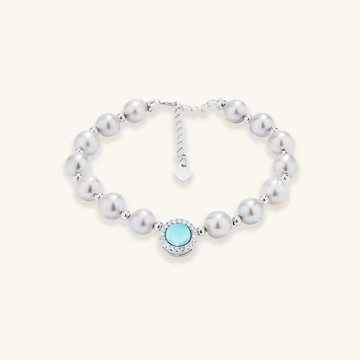 Charming Akoya Pearl Bracelet