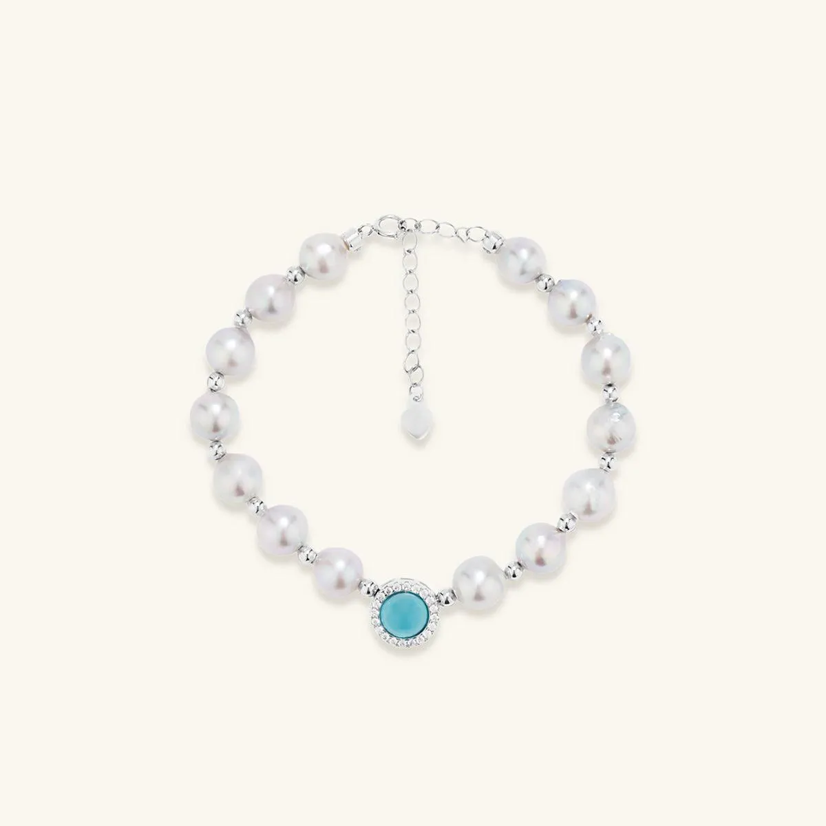 Charming Akoya Pearl Bracelet