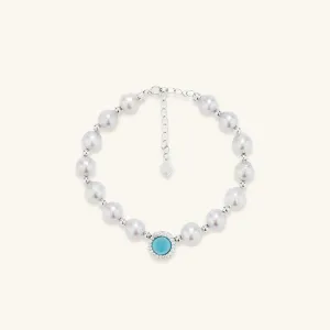 Charming Akoya Pearl Bracelet