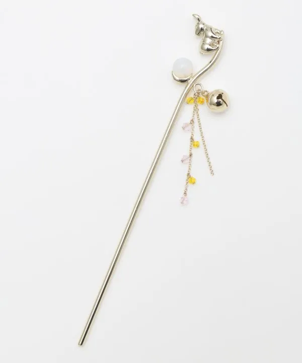 Charming Animal KANZASHI Hair Stick