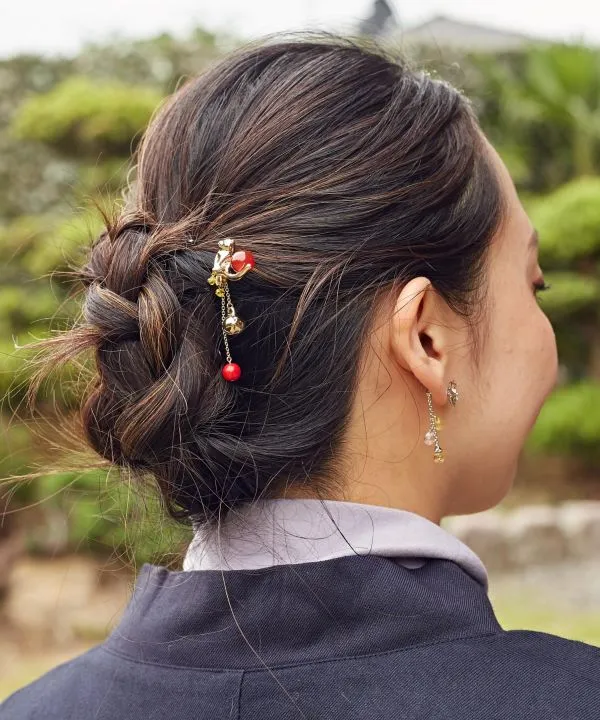 Charming Animal KANZASHI Hair Stick