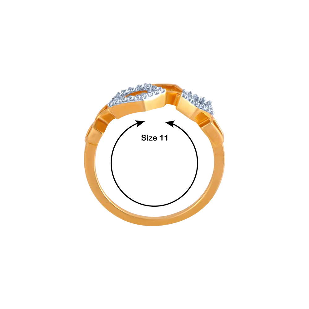 Charming Chassis Diamond Ring