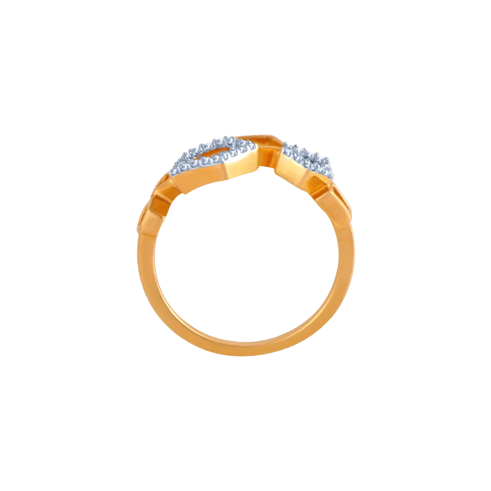 Charming Chassis Diamond Ring