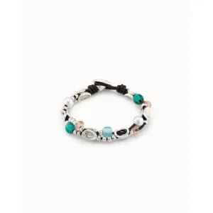 Charming Multicolor Crystal Artisan Glass Bracelet