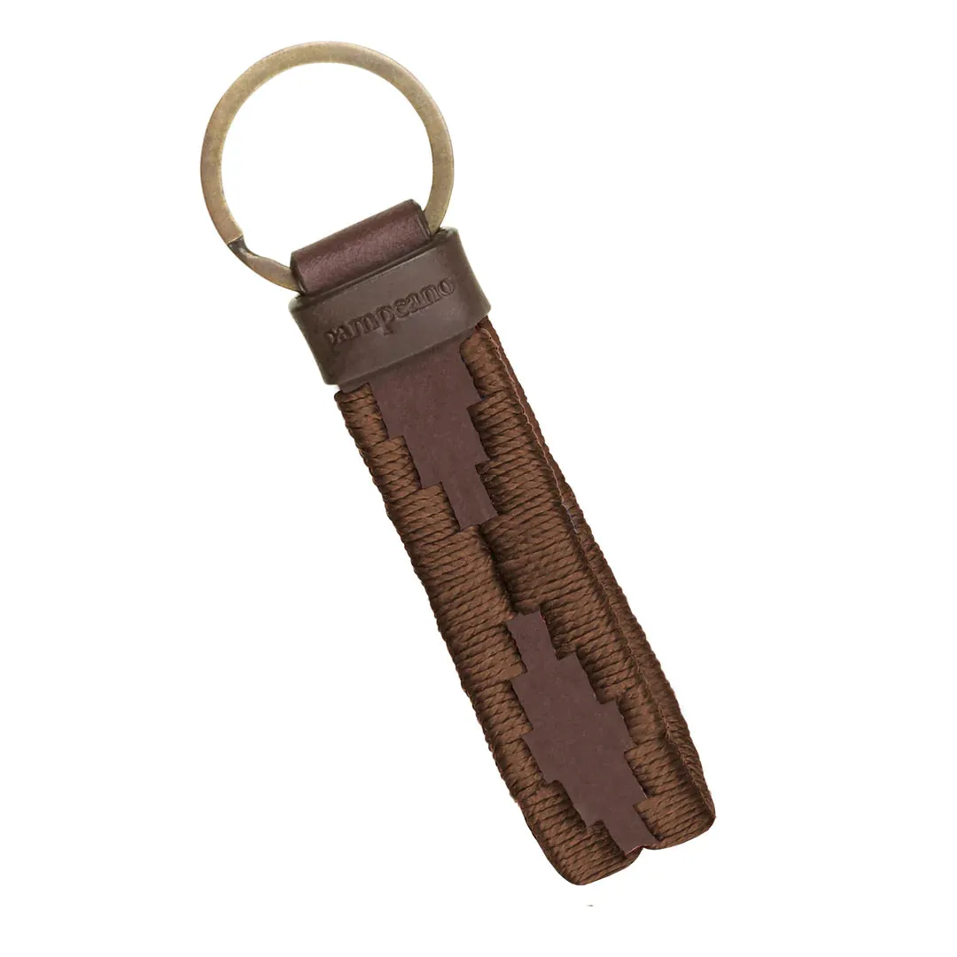 Charro Loop Keyring - Brown by Pampeano