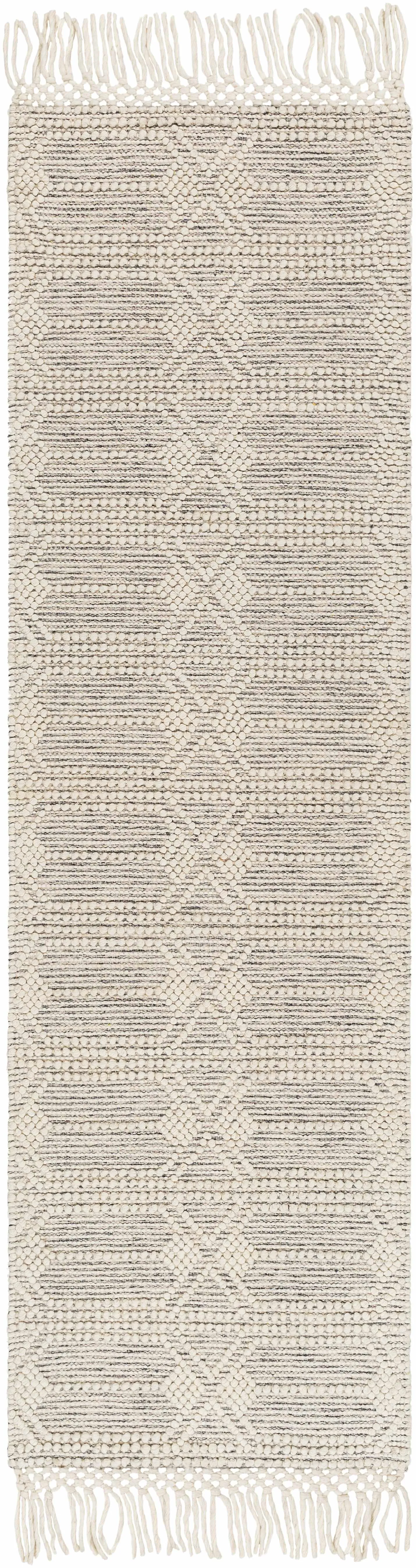 Chars Wool Tasseled Area Rug