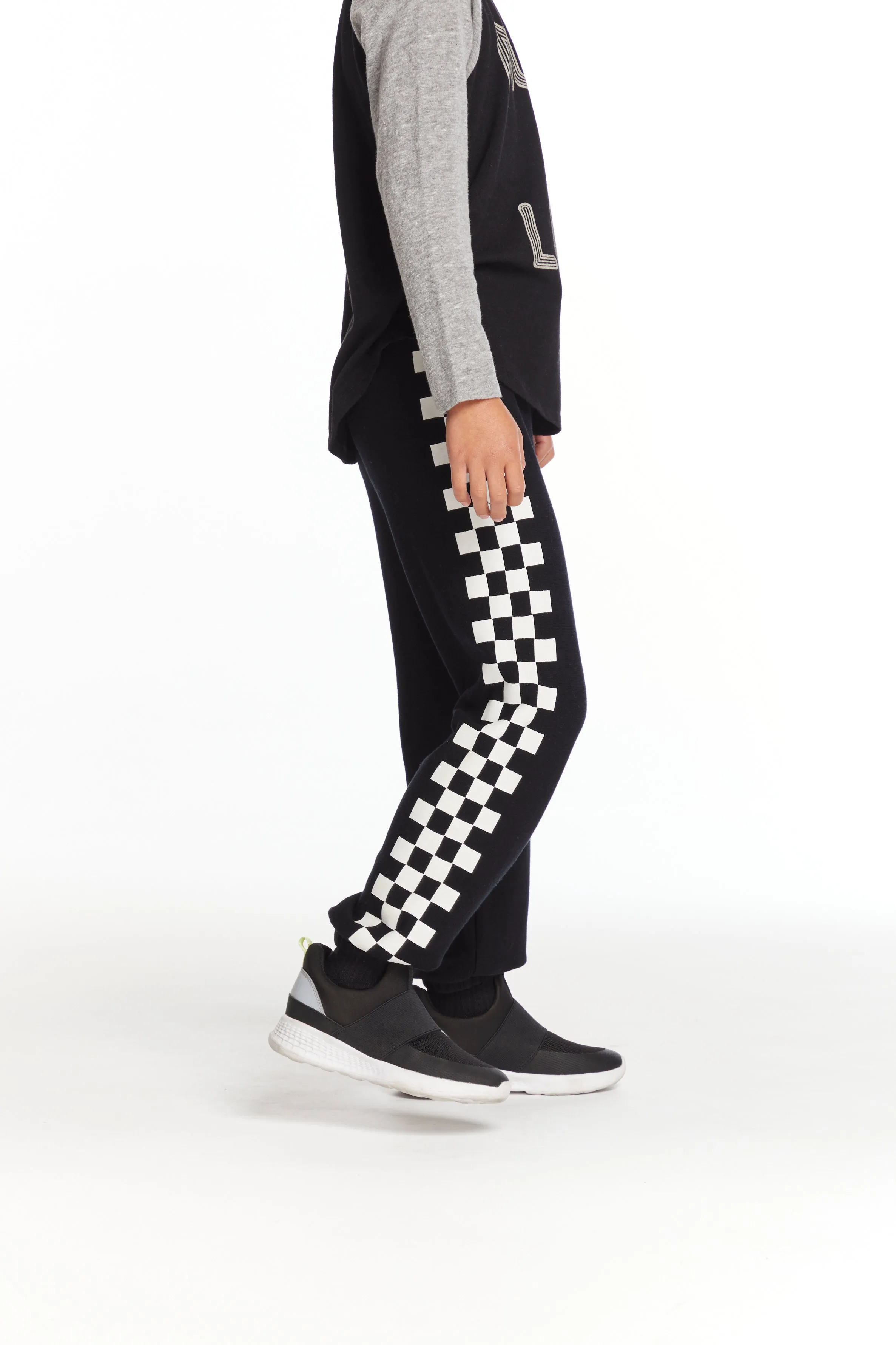 Chaser Checkered Boys Pants