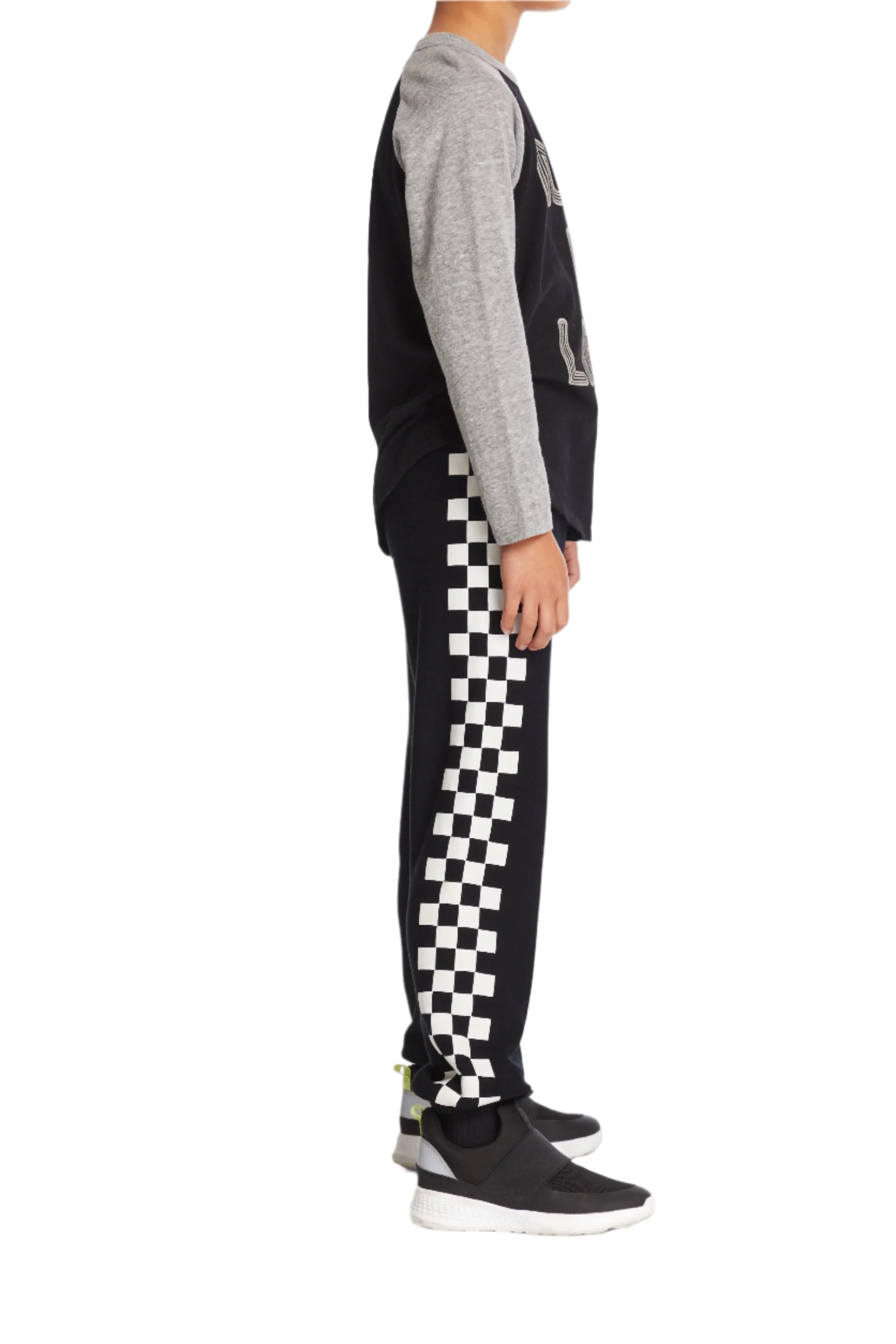 Chaser Checkered Boys Pants