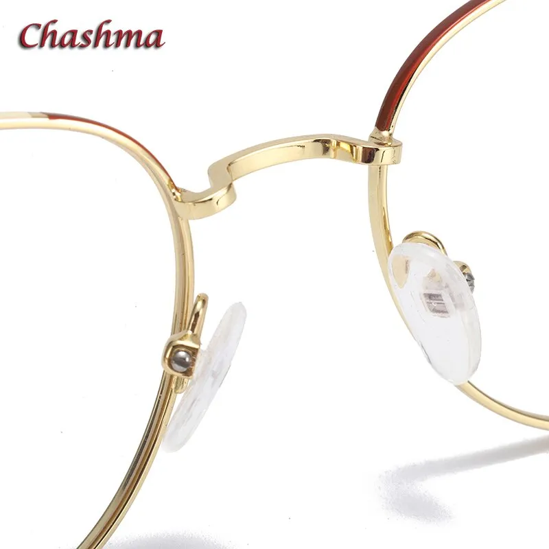 Chashma Ochki Women's Full Rim Square Cat Eye Alloy Eyeglasses 4120