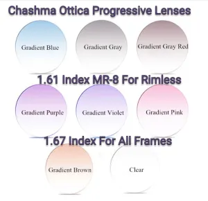 Chashma Ottica High Index Tinted Progressive Lenses