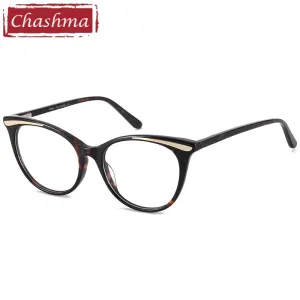 Chashma Women's Full Rim Cat Eye Acetate Eyeglasses 110423