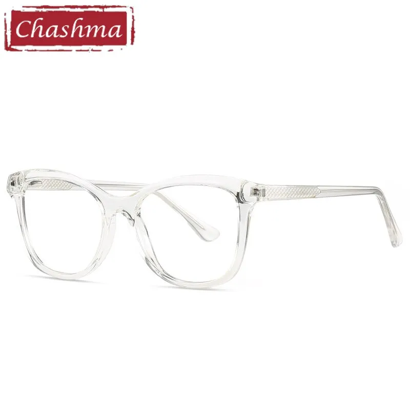 Chashma Women's Full Rim Square Acetate Eyeglasses 2019