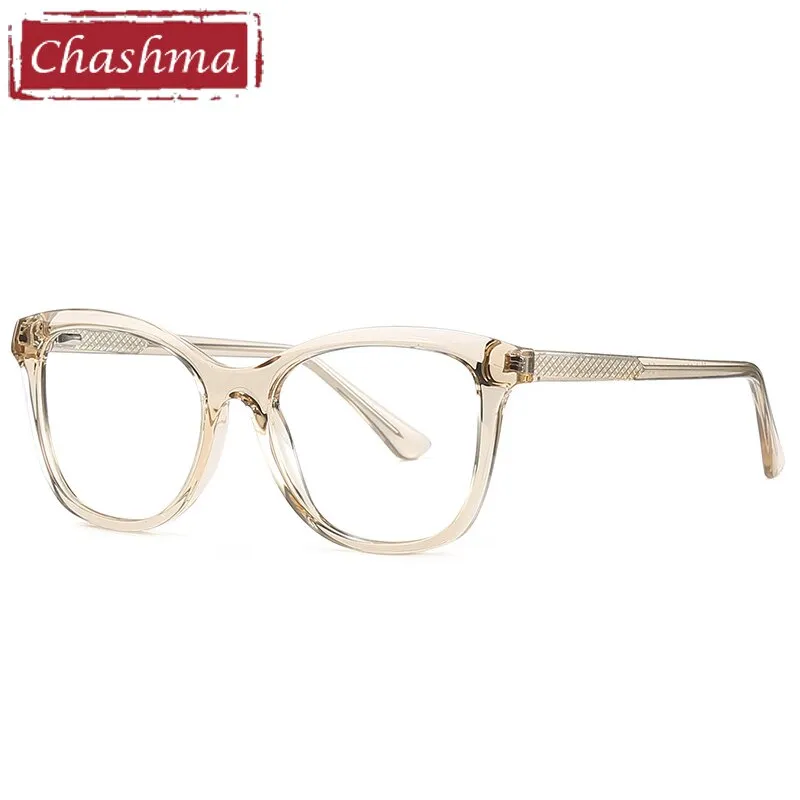 Chashma Women's Full Rim Square Acetate Eyeglasses 2019