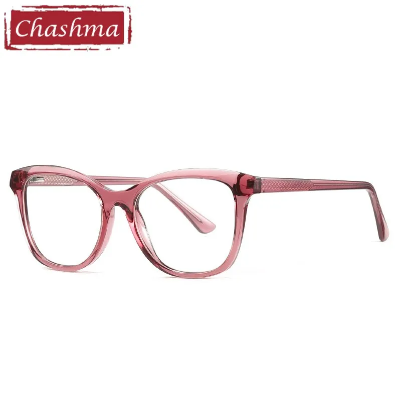 Chashma Women's Full Rim Square Acetate Eyeglasses 2019