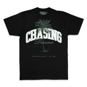 Chasing Dreams - Black T-Shirt