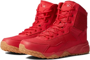 Chastizer Fila Sneakers, Fila Red/Fila Red/Gum