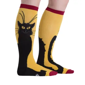 Chat Noir Stretch-It Knee High Socks