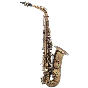 Chateau Chambord CAS-50C Alto Saxophone - Cognac