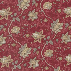 Chateau De Chantilly - Lafayette Floral - Rouge - 513944-14