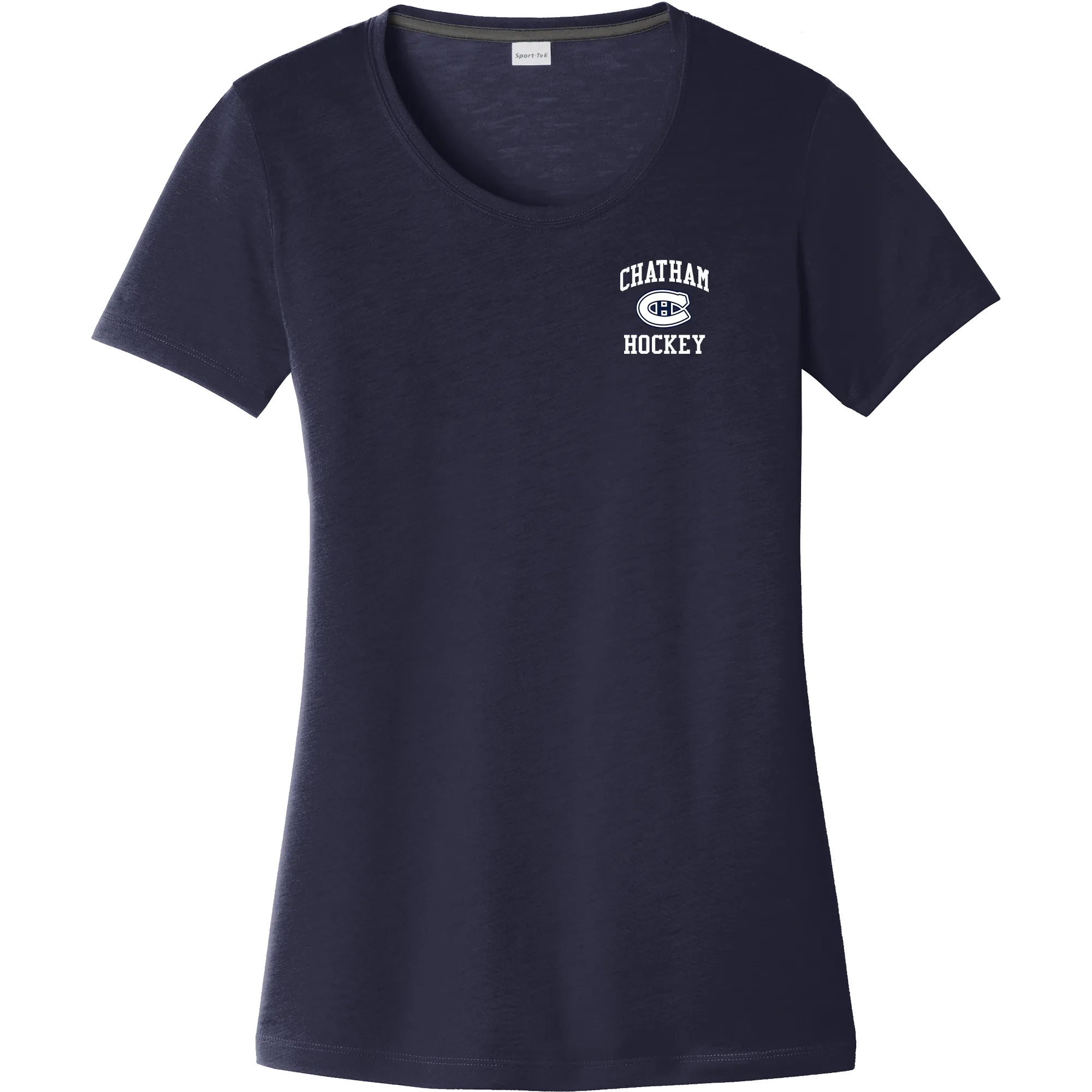 Chatham Hockey Ladies PosiCharge Competitor Cotton Touch Scoop Neck Tee