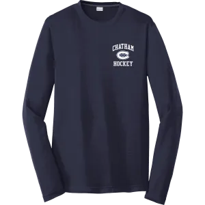 Chatham Hockey Long Sleeve PosiCharge Competitor Cotton Touch Tee