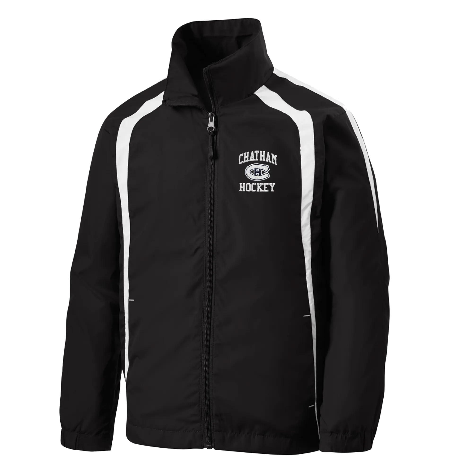 Chatham Hockey Youth Colorblock Raglan Jacket