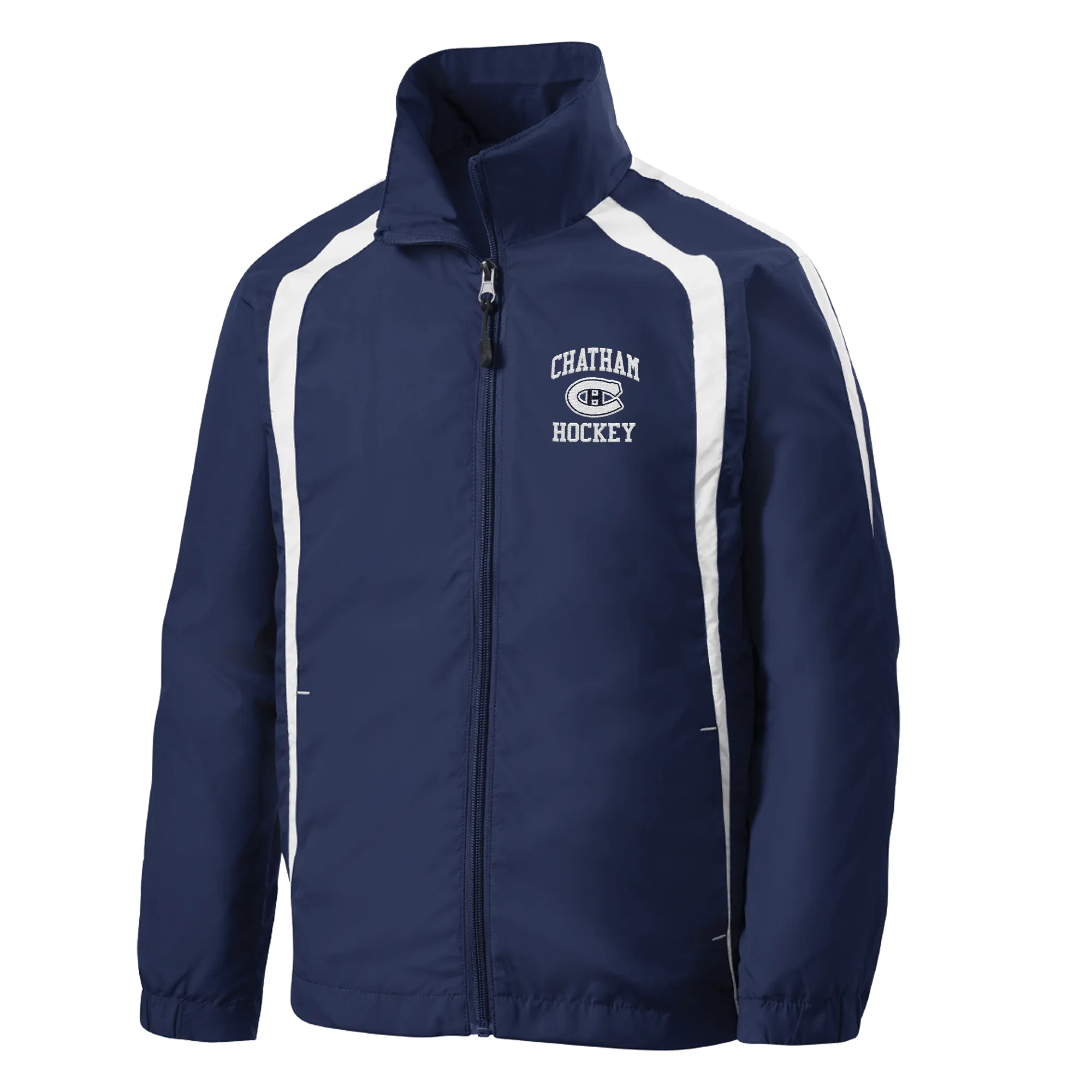 Chatham Hockey Youth Colorblock Raglan Jacket