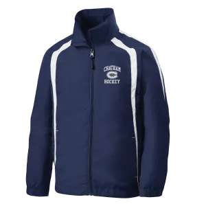 Chatham Hockey Youth Colorblock Raglan Jacket