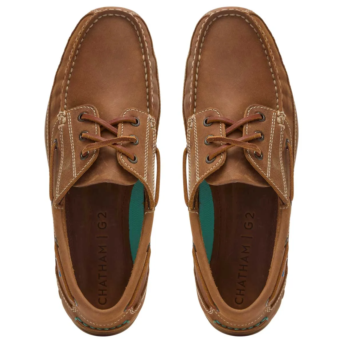 Chatham Rockwell II G2 Wide Fit Men's Deck Shoes