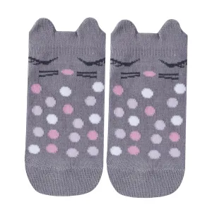 Chaussettes antidérapantes Chat 1/4 ans