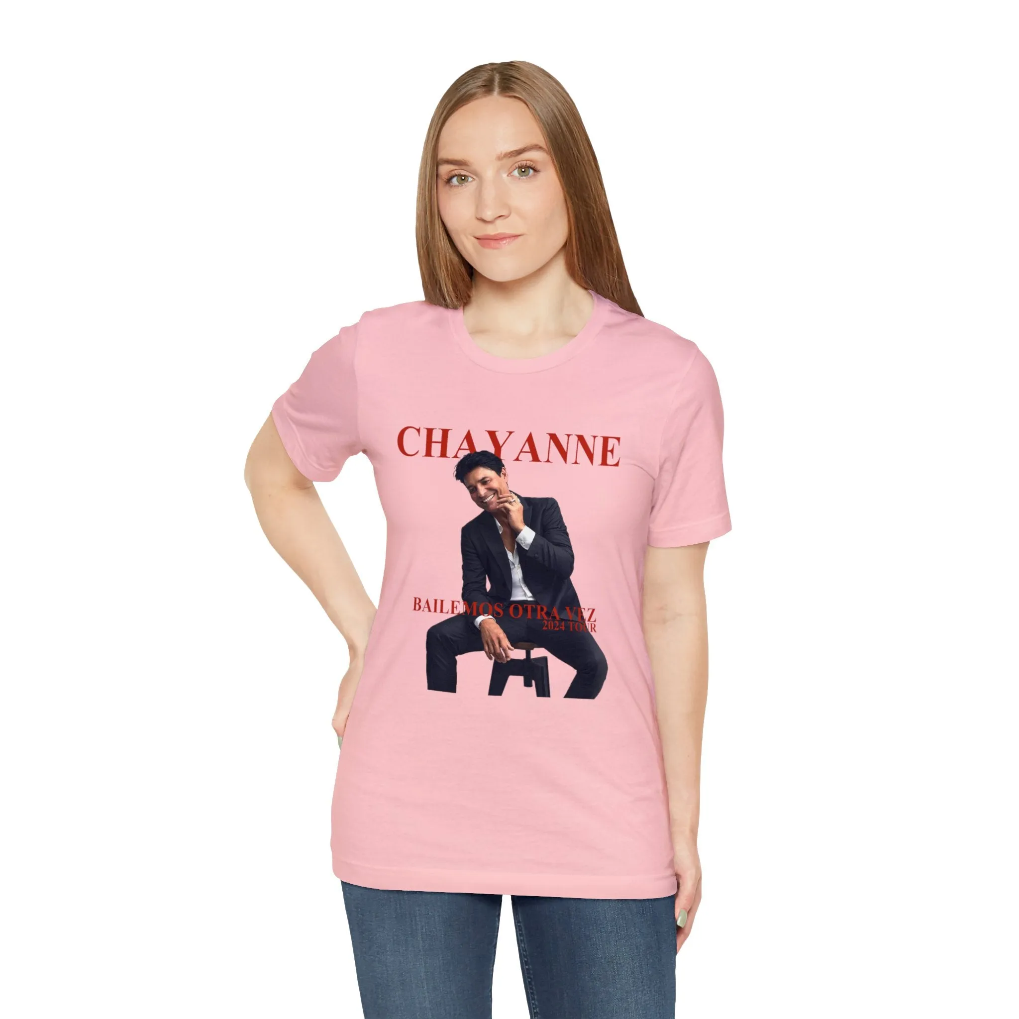 Chayanne "Bailemos Otra Vez" 2024 Tour Shirt