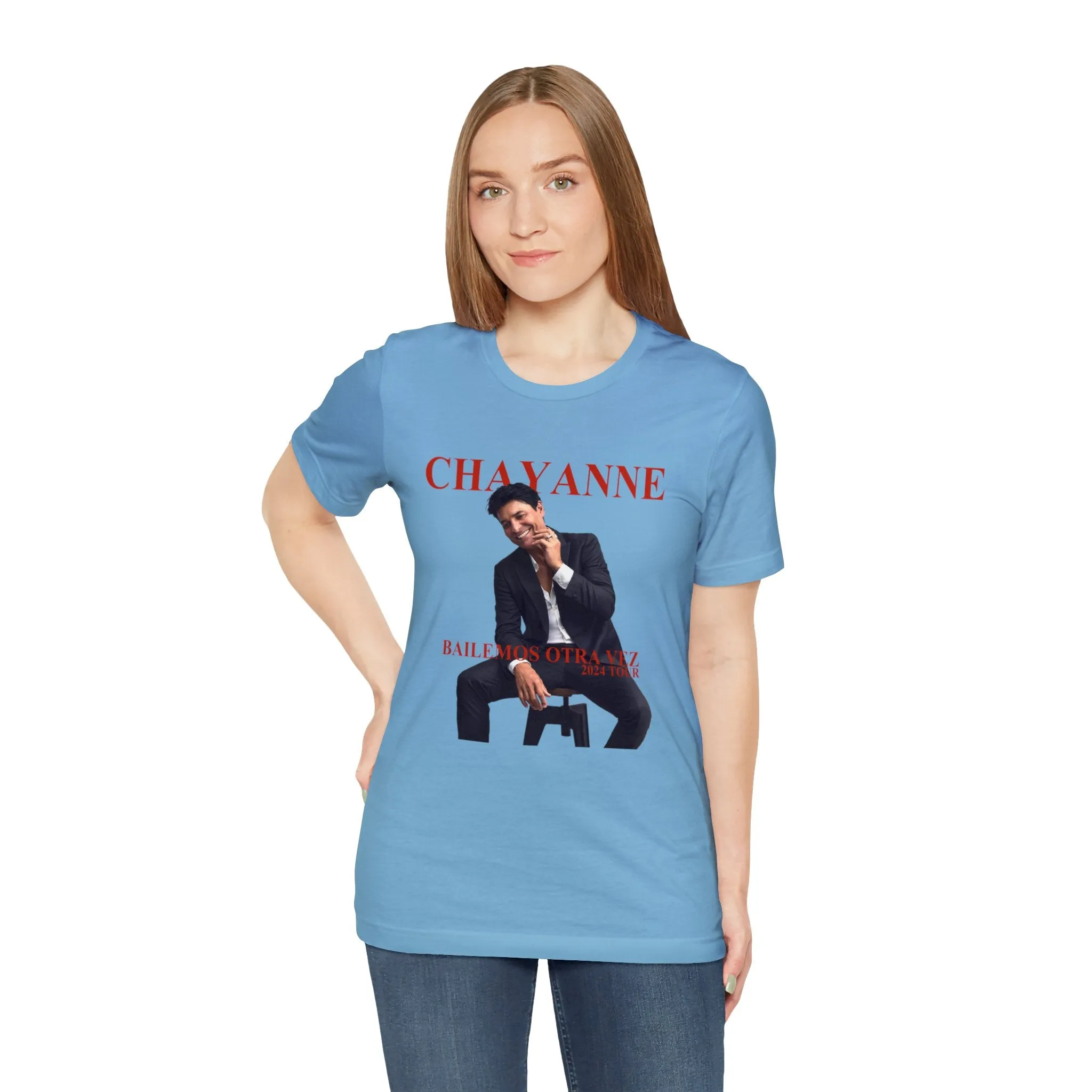 Chayanne "Bailemos Otra Vez" 2024 Tour Shirt