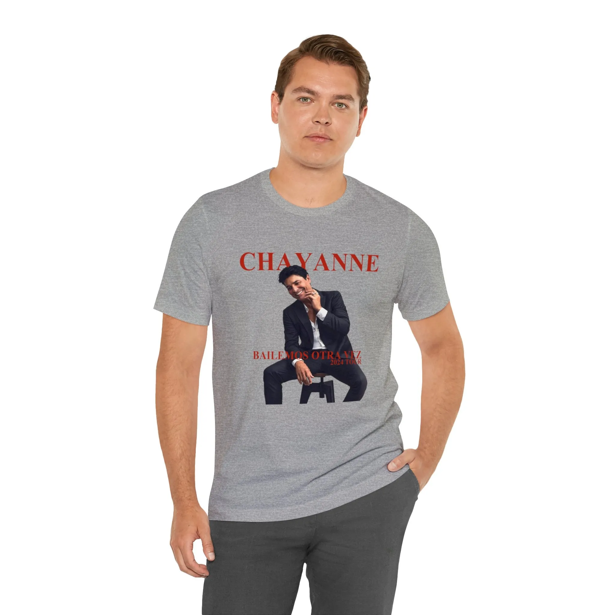 Chayanne "Bailemos Otra Vez" 2024 Tour Shirt