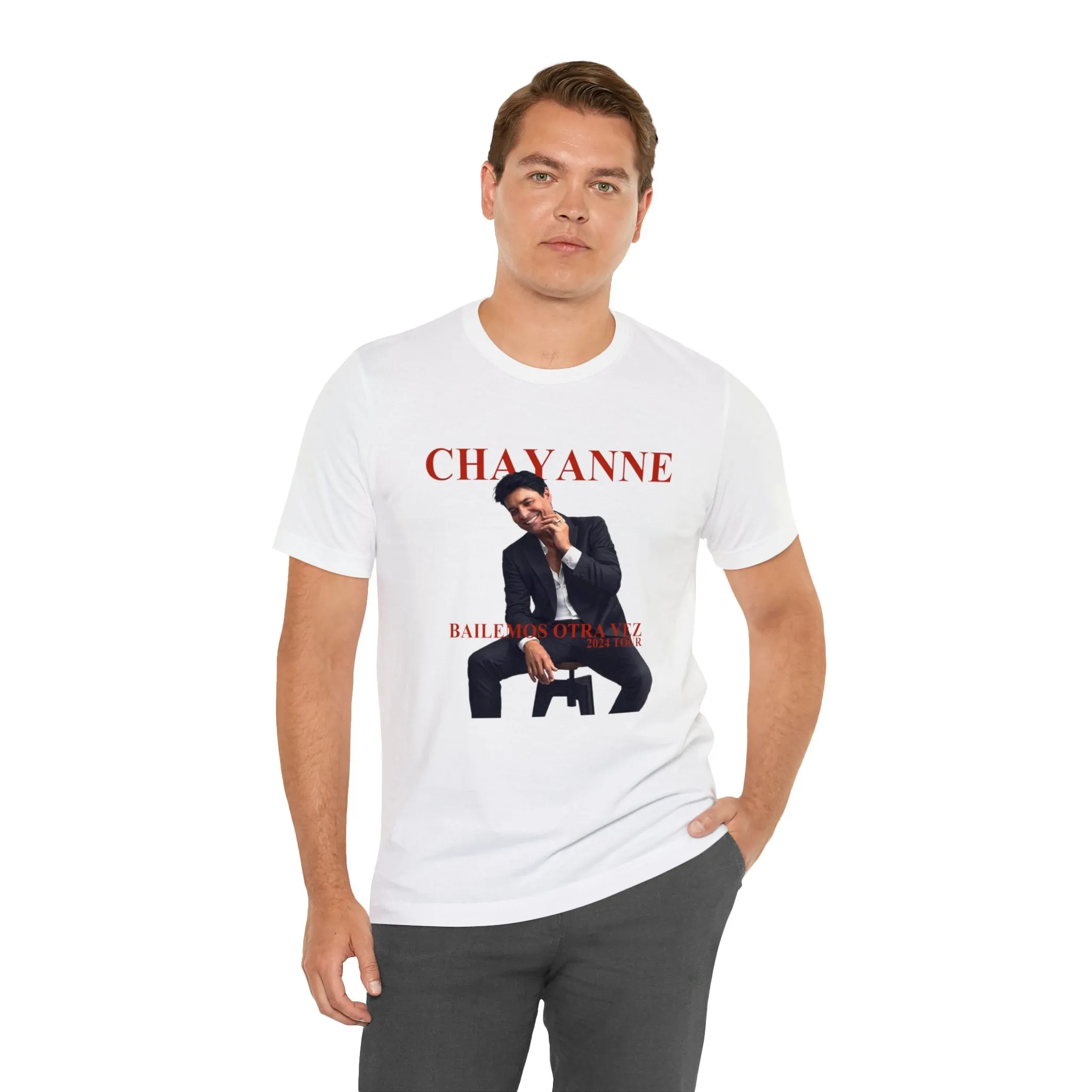 Chayanne "Bailemos Otra Vez" 2024 Tour Shirt