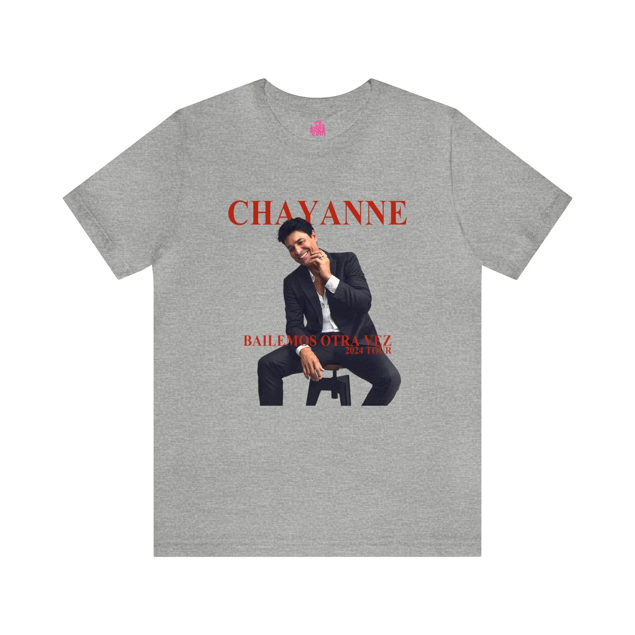 Chayanne "Bailemos Otra Vez" 2024 Tour Shirt