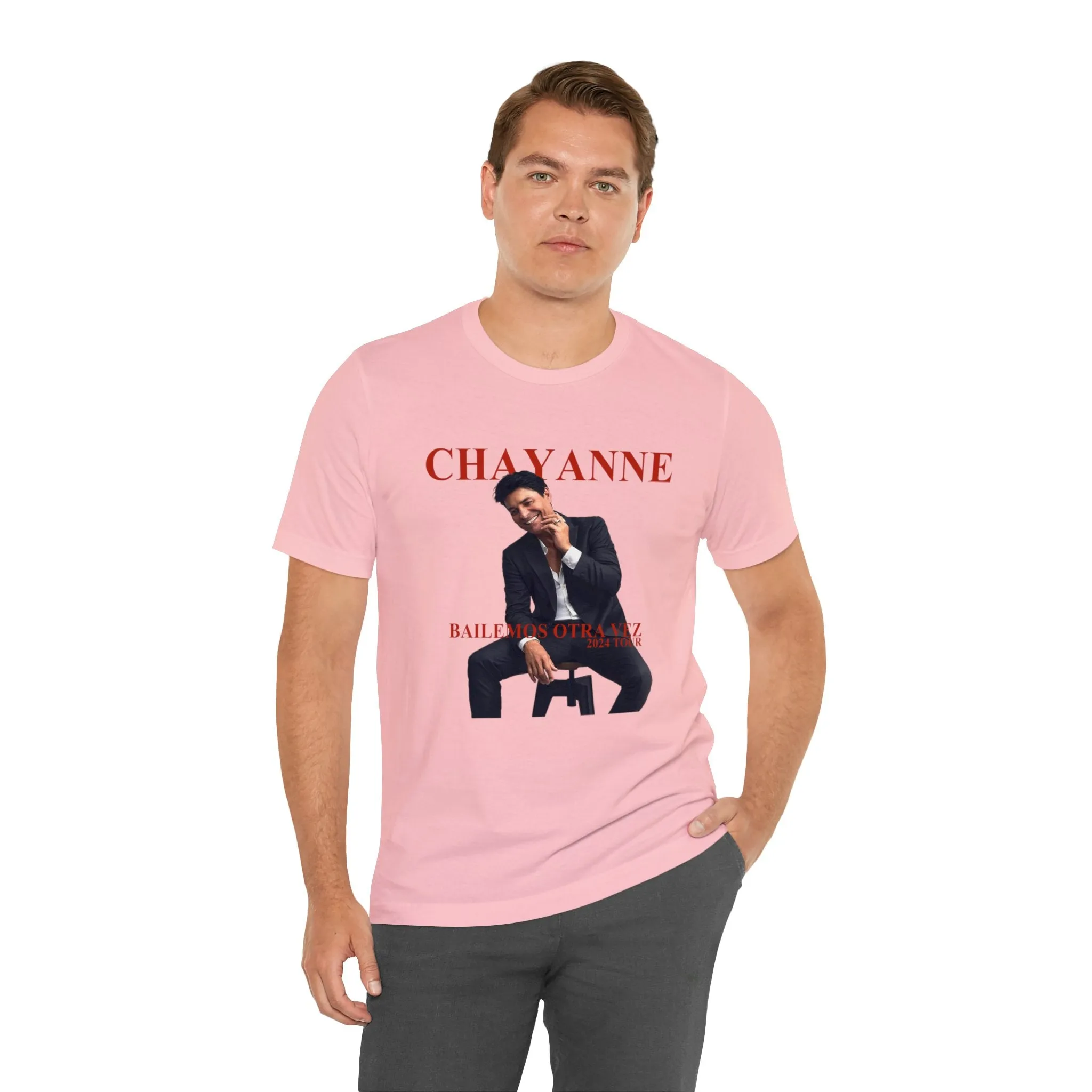 Chayanne "Bailemos Otra Vez" 2024 Tour Shirt