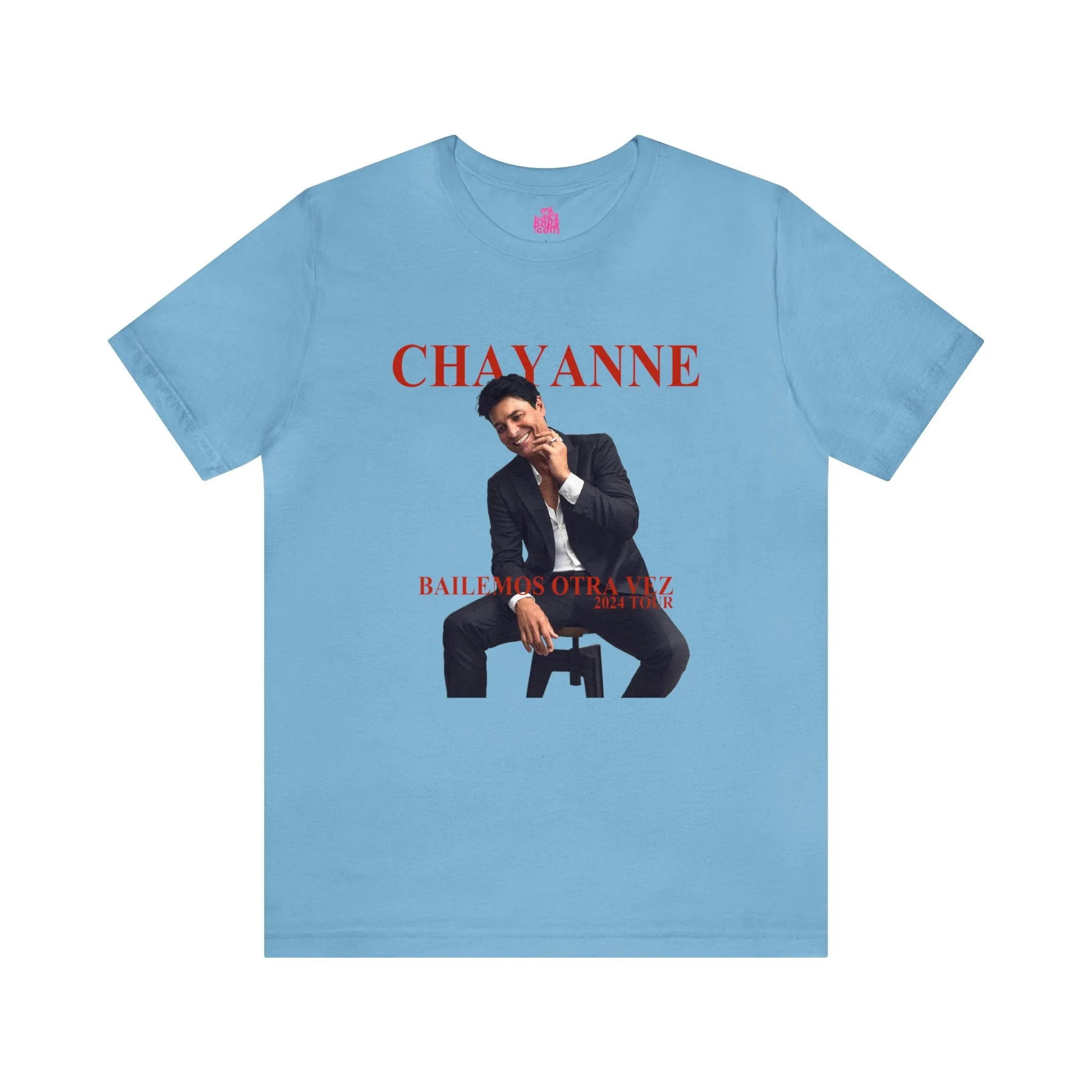 Chayanne "Bailemos Otra Vez" 2024 Tour Shirt