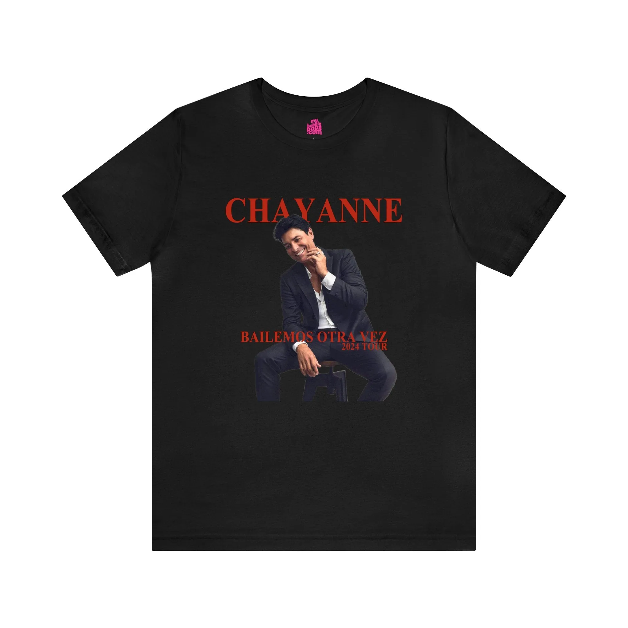 Chayanne "Bailemos Otra Vez" 2024 Tour Shirt