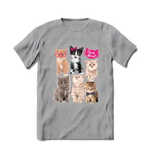 Check Meowt Short Sleeve T-Shirt