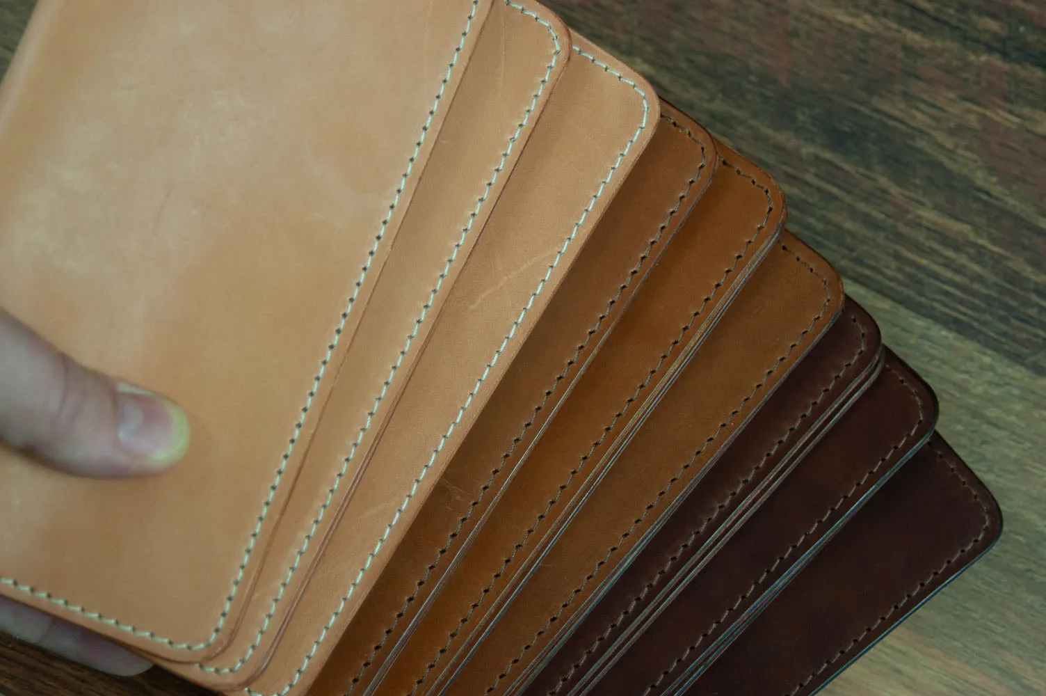 Checkbook Cover - Rich Brown