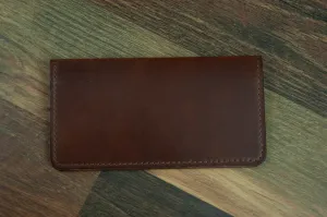 Checkbook Cover - Rich Brown