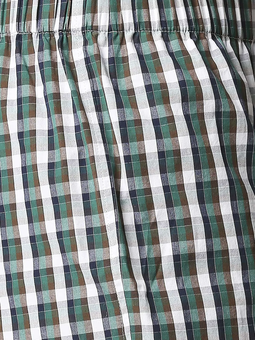 Checked Pure Cotton Boxers