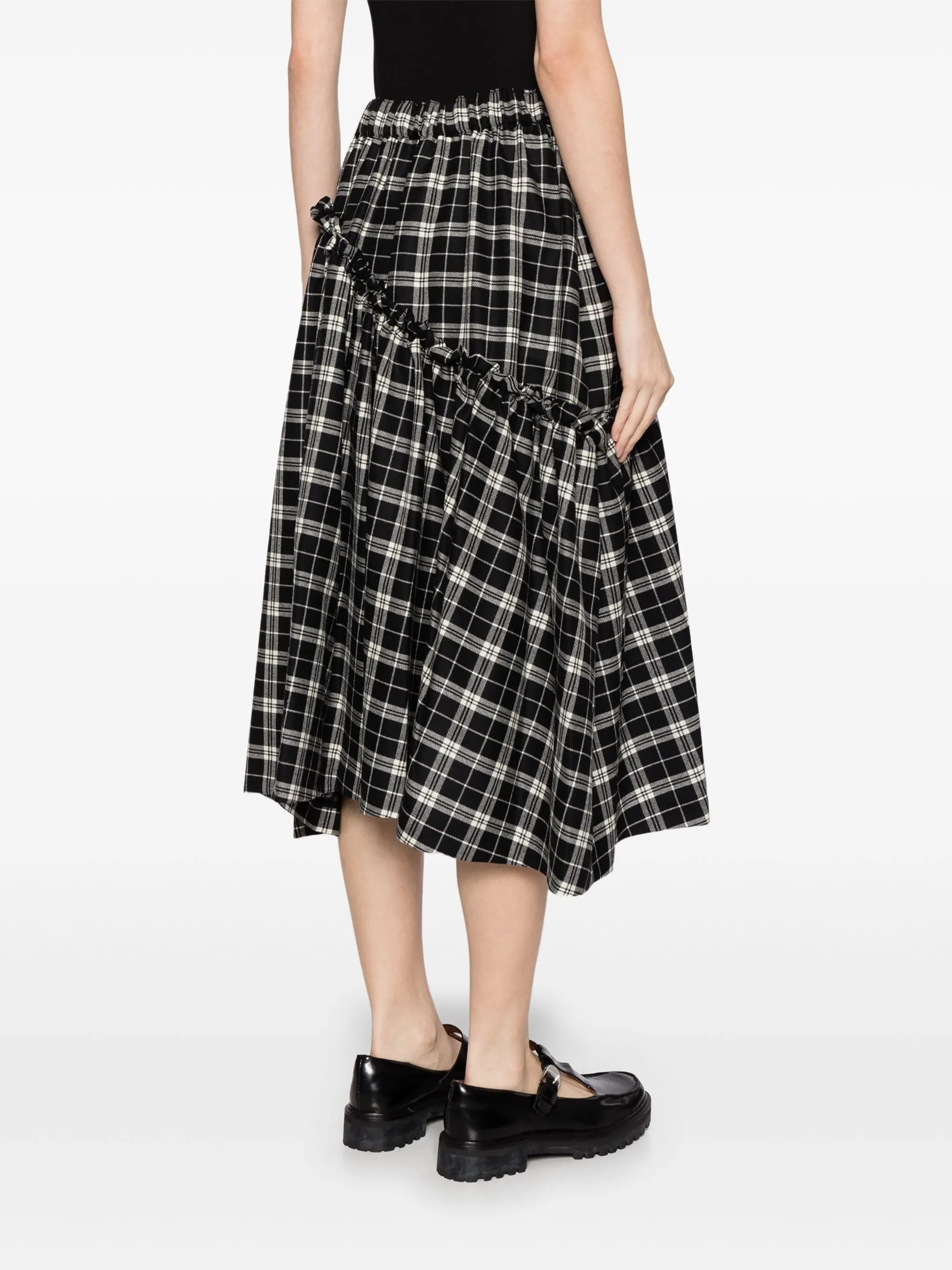 Checker Skirt