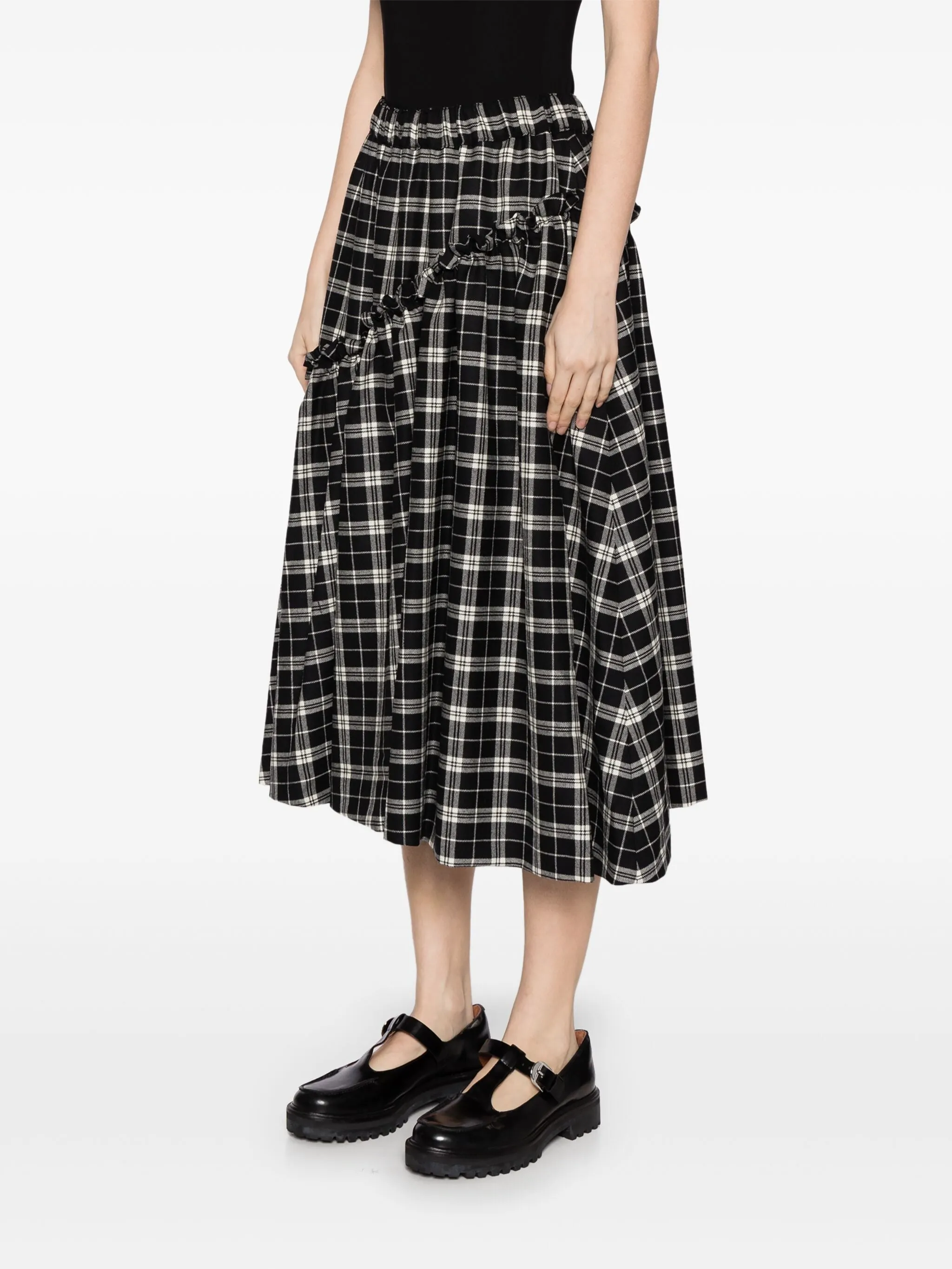 Checker Skirt