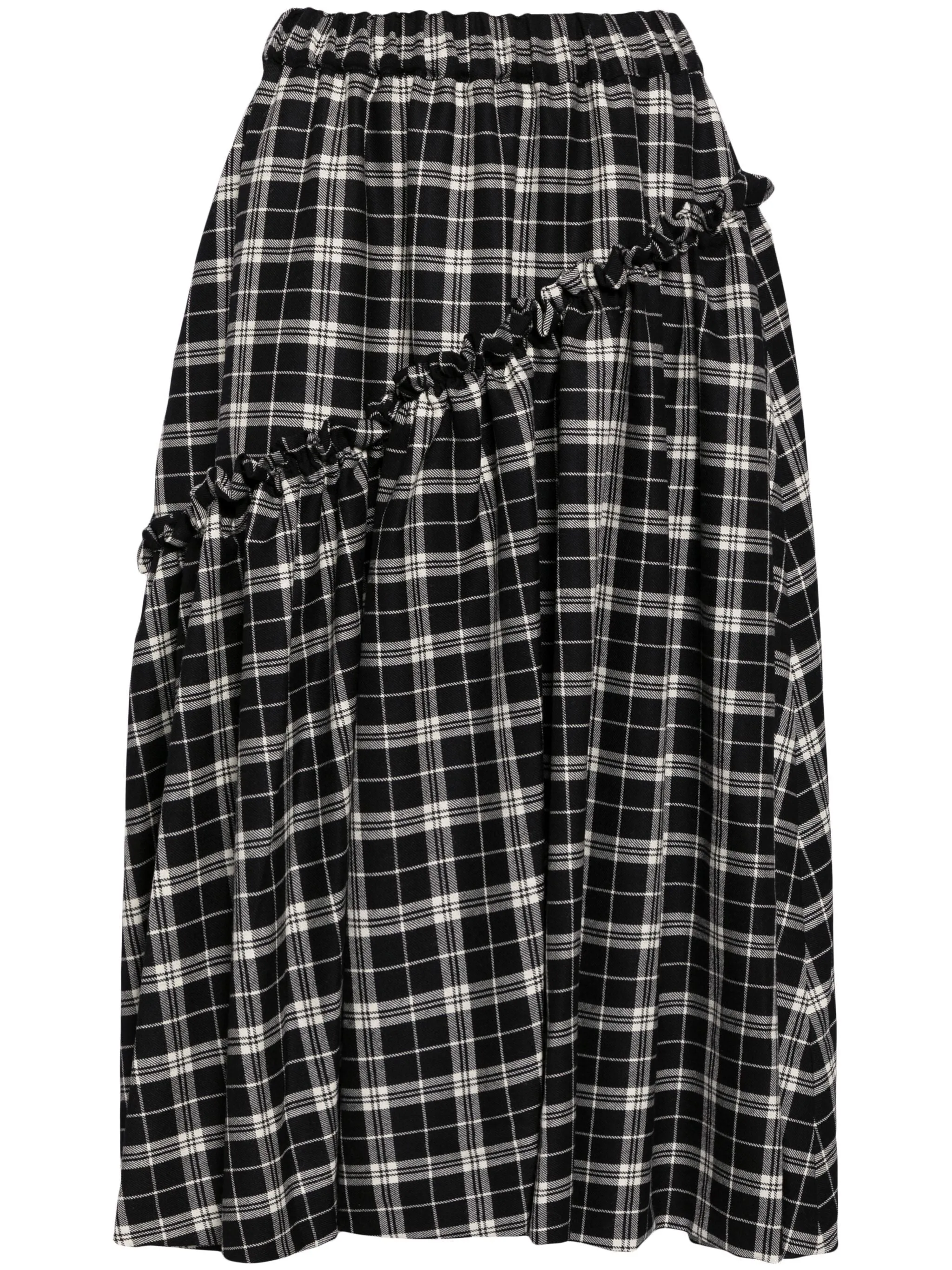 Checker Skirt