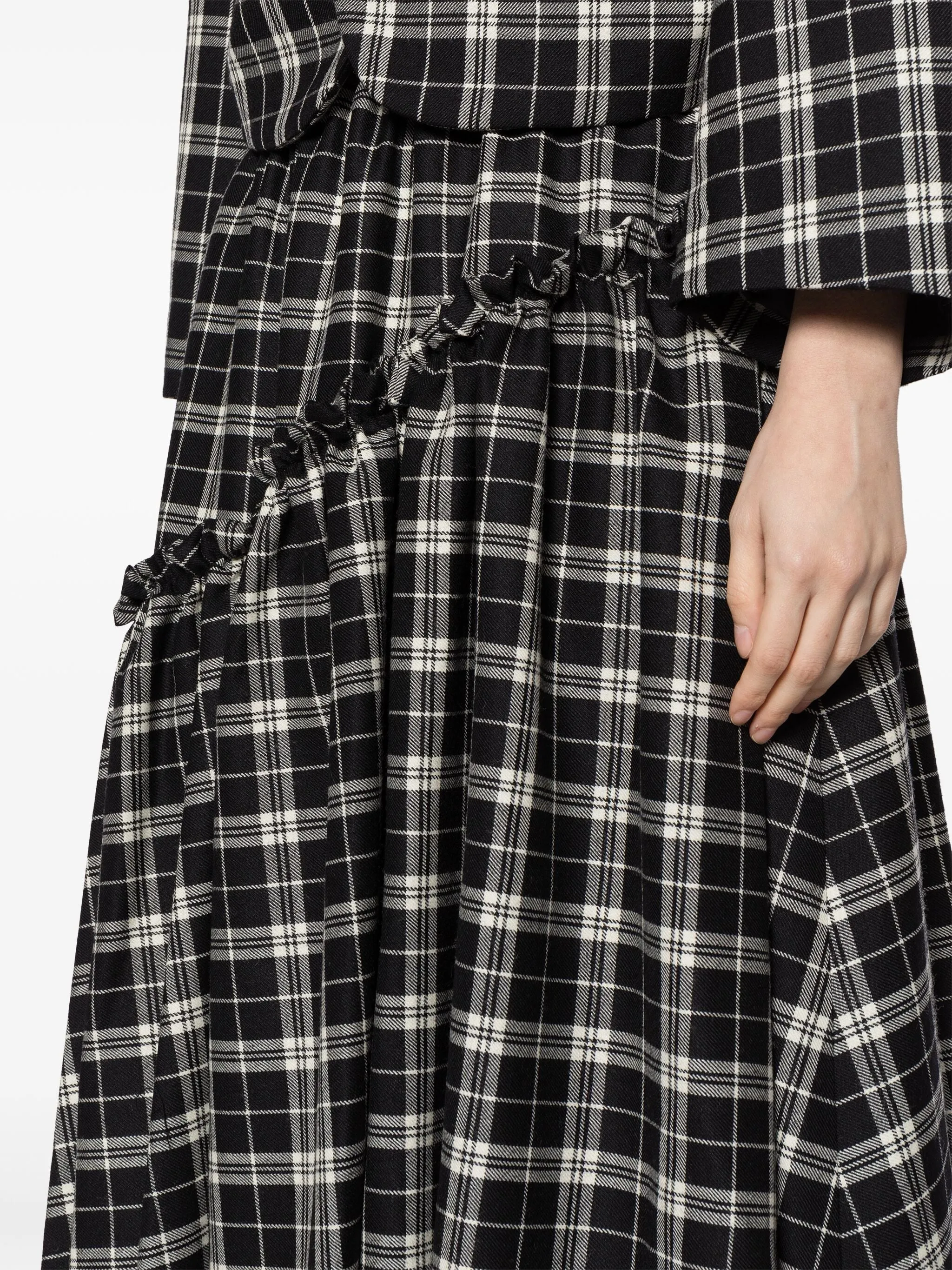 Checker Skirt